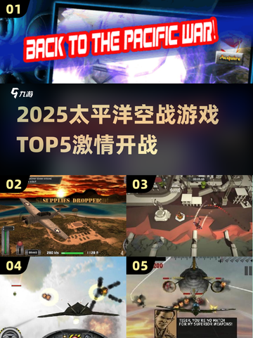 🔥2025太平洋空战游戏TOP5💥🎮截图1