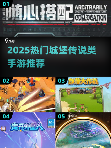 🔥2025超🔥城堡传说类手游合集💥🎮截图1