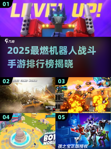 🔥2025最燃机器人手游排行榜出炉！🎮💥截图1
