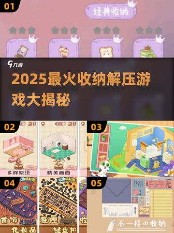 🔥2025爆款收纳游戏大揭秘！🧩✨截图1