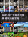 🔥2025荒野游戏TOP榜新鲜出炉！🔥