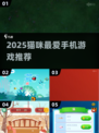 🐾猫咪超爱玩的手机游戏合集2025！📱