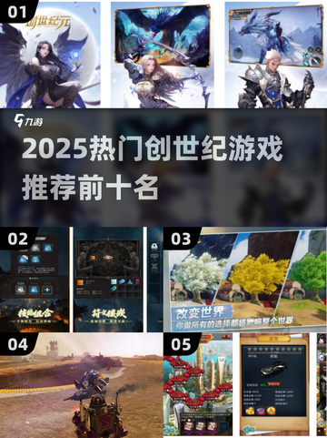 🔥2025最火创世纪游戏TOP5榜单来袭！🎮✨截图1