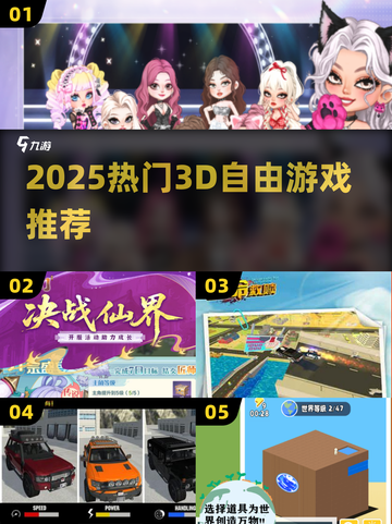🔥2025最火3D自由游戏TOP榜🎮截图1