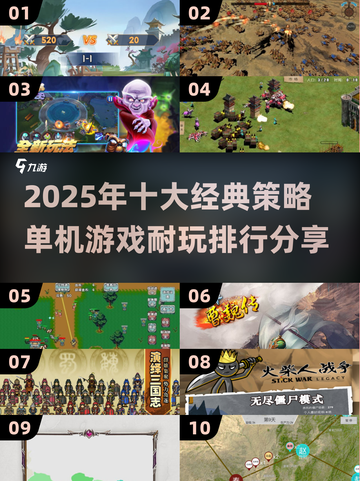🔥2025最受欢迎十大策略单机游戏排行🎉截图1