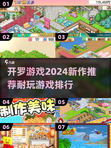 2024开罗游戏新作🔥超耐玩排行榜不容错过！截图1
