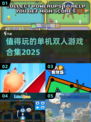 😍2025年超有趣单机双人游戏合集🔥