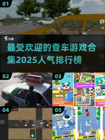 🔥2025最受欢迎查车游戏下载合集🚗人气爆棚不容错过！截图1