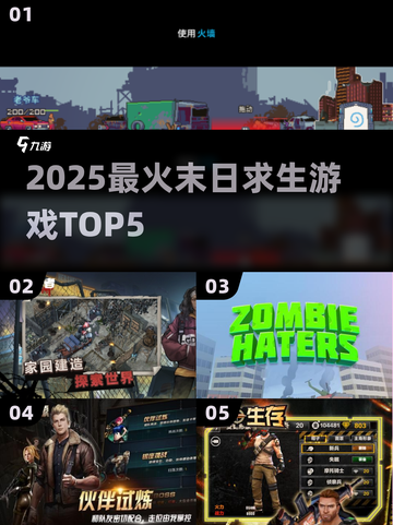 🔥2025末日求生TOP5💥截图1