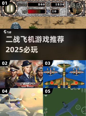 ✈2025必玩二战飞机游戏推荐🔥截图1
