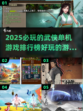 🔥2025必玩的武侠单机游戏排行榜🌟