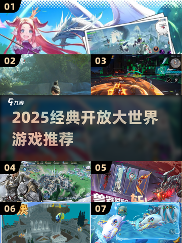 🔥2025必玩开放大世界游戏TOP榜💥🎮截图1