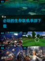 2025必玩🔥生存联机手游下载🎉