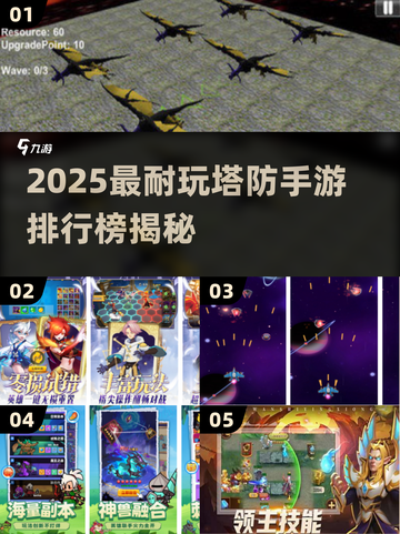 🔥2025耐玩塔防手游TOP榜来袭！🎮截图1