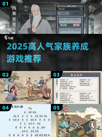 🔥2025最火家族养成游戏推荐🎮截图1