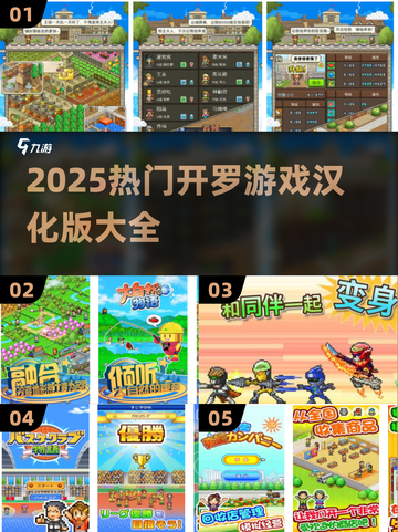 🔥2025最火开罗游戏汉化版全收录！🎮✨截图1