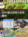 🔥2025最火经营类小游戏合集💥🎮