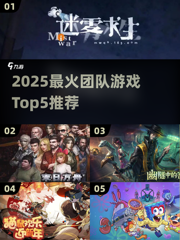 🔥2025团队游戏TOP5出炉！玩转协作新高度💥截图1