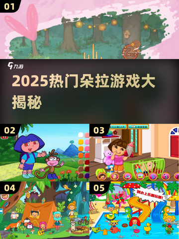 🔥2025最火朵拉游戏TOP榜💥截图1