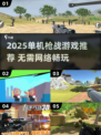 🔥2025单机枪战游戏汇总🎮不用网也能嗨翻天！