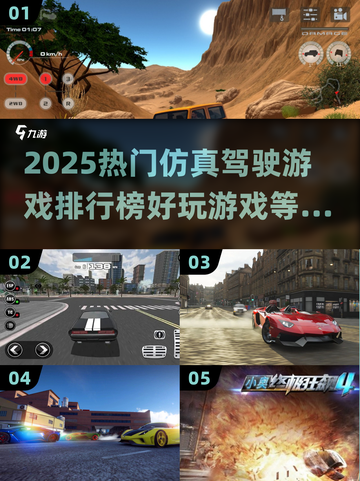 🔥2025必玩的仿真驾驶游戏排行榜🎮截图1