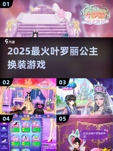 ✨2025最火叶罗丽化妆游戏🔥截图1