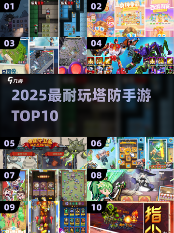 🔥2025最耐玩塔防TOP10💥截图1
