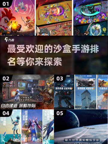 2025最受欢迎的沙盒手游🔥排名揭晓！你玩过几个？截图1