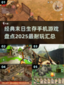 🔥2025必玩！十大末日生存手游盘点💥