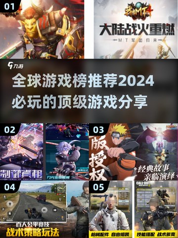🔥2024全球超耐玩游戏推荐🎉不容错过的顶级大作！截图1