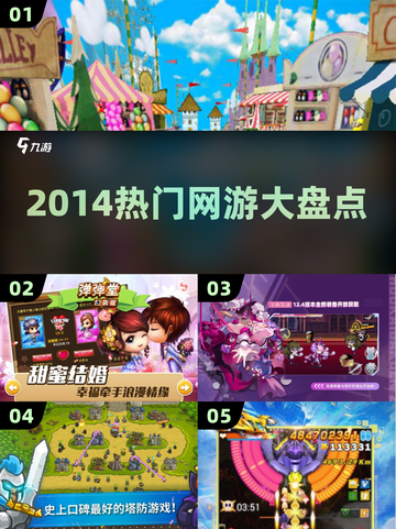 中国网游巅峰！🔥2014爆款盘点截图1