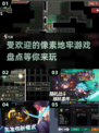 🔥2025最受欢迎的像素地牢游戏盘点🔥玩过几个？
