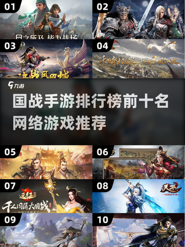 🔥2024必玩！前十国战手游排行✨截图1