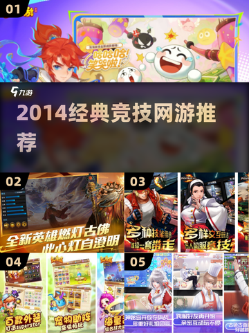 🔥2014经典竞技网游TOP榜💥截图1