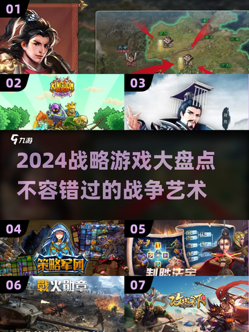 2024战略游戏大爆发！🔥顶级盘点不容错过💥截图1