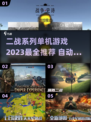 🔥2023必玩二战单机游戏推荐🎮