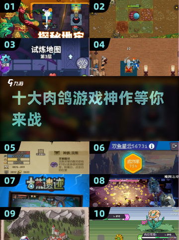 🔥2025必玩！十大肉鸽神作盘点💥截图1