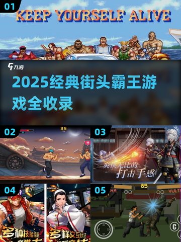 🔥2025必玩经典《街头霸王》游戏合集💥截图1