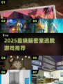 🔥2025最烧脑密室逃脱游戏合集💥解谜王者必玩！🧩✨