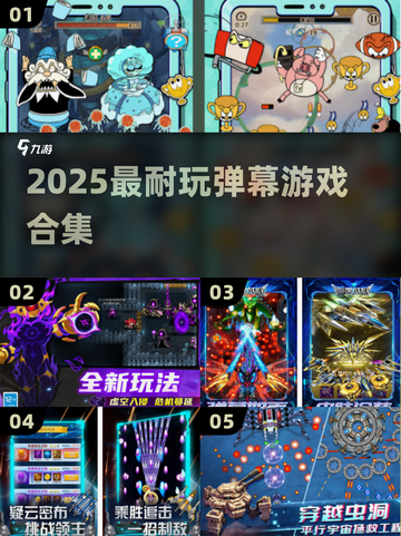 🔥2025必玩弹幕游戏TOP榜💥截图1