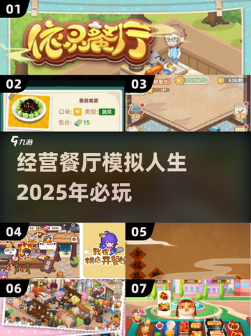 🔥2025必玩餐厅经营游戏合集🎮截图1