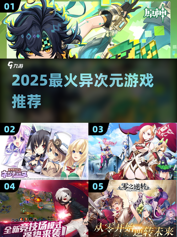 🔥2025最火异次元游戏TOP5💥截图1