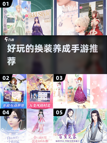 2022超🔥换装养成手游推荐✨下载必玩截图1