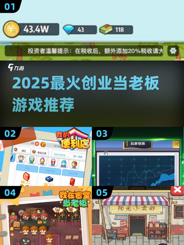 🔥2025最火当老板游戏推荐💼轻松创业模拟🎮截图1