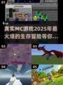 2025必玩🔥真实MC游戏推荐💎