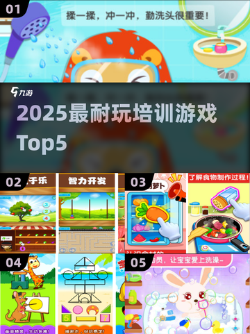 🔥2025最上头培训游戏Top5💥截图1