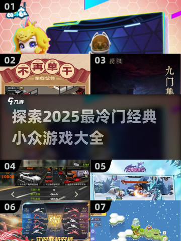 🔥2025最冷门经典小众游戏合集🎉截图1