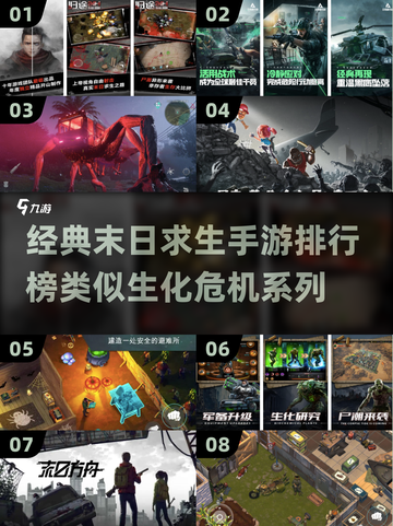 生化危机不够看？这些🔥末日求生手游更刺激！🎮截图1