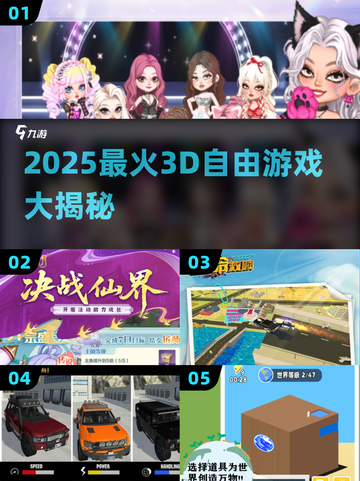 🔥2025超火3D自由游戏大公开🎮截图1