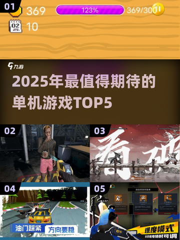 🔥2025单机游戏TOP5！无网络也能嗨翻天🎮截图1